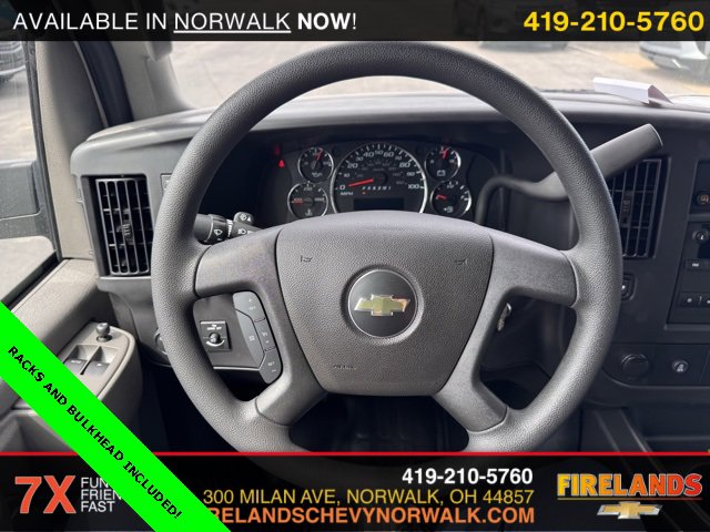 New 2024 Chevrolet Express 2500 Work Van w/ Driver Convenience Package image 18