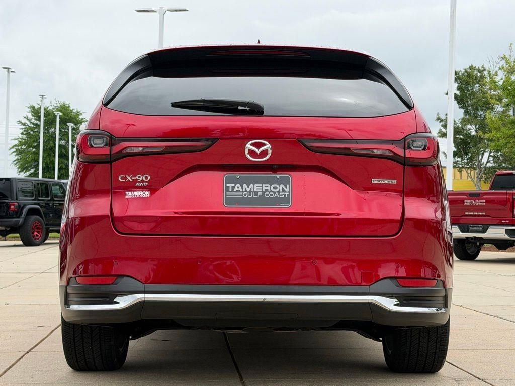 Used 2024 MAZDA CX-90 3.3 Turbo w/ Premium Package AWD/4WD image 3