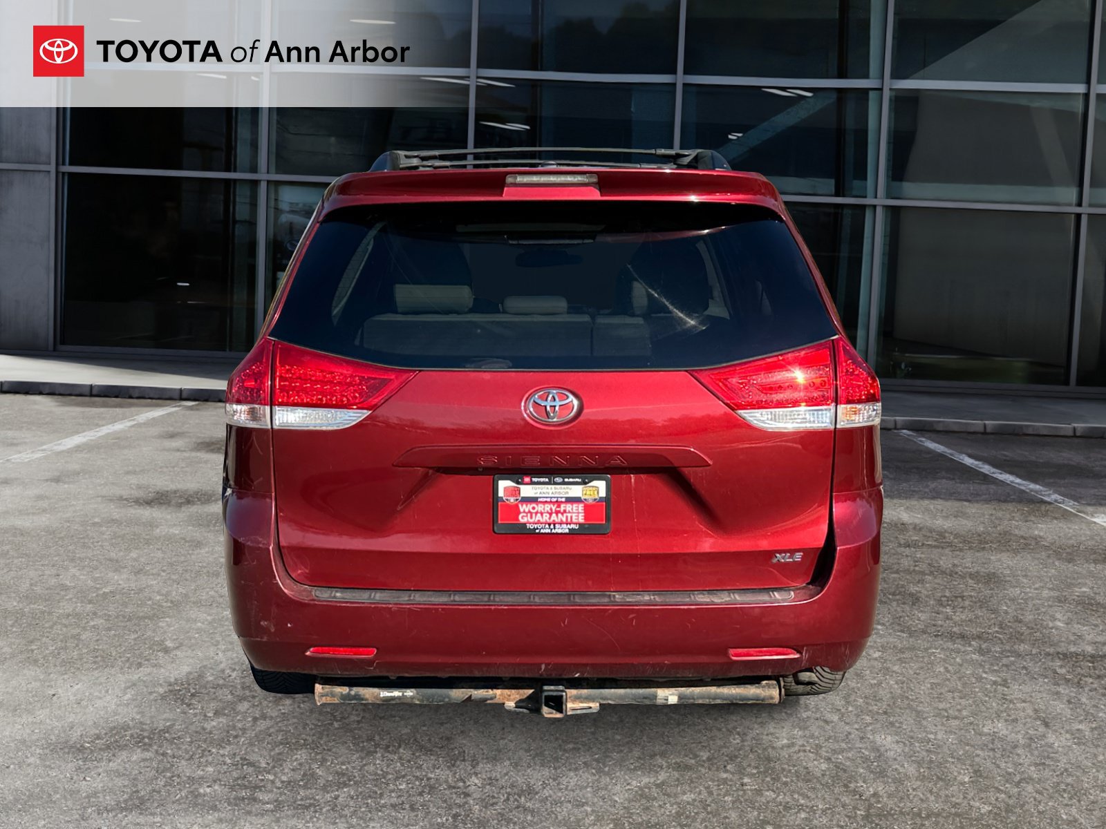Used 2012 Toyota Sienna XLE FWD image 11