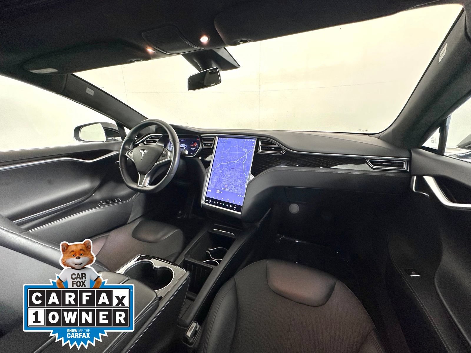 Used 2016 Tesla Model S 75D AWD/4WD image 2