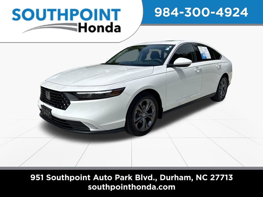 Used 2024 Honda Accord EX image 3