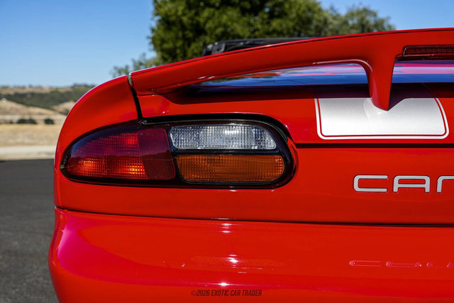 Used 2002 Chevrolet Camaro Z28 w/ SS Performance/Appearance Pkg RWD image 64
