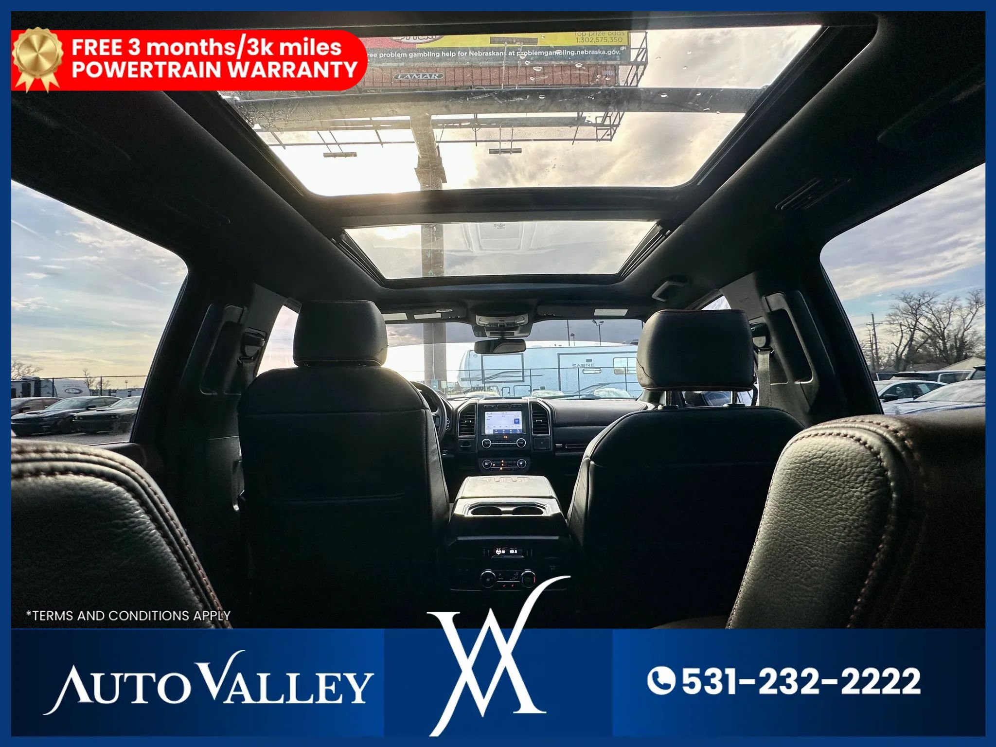 Used 2020 Ford Expedition Max King Ranch w/ Cargo Package AWD/4WD image 31