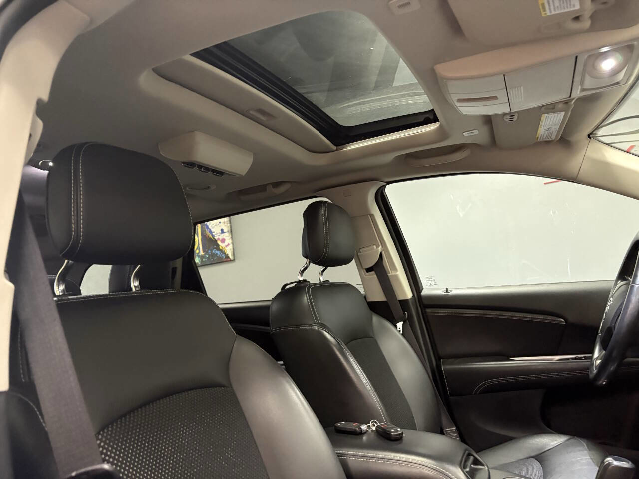 Used 2019 Dodge Journey Crossroad w/ Nav & Sun Group image 12