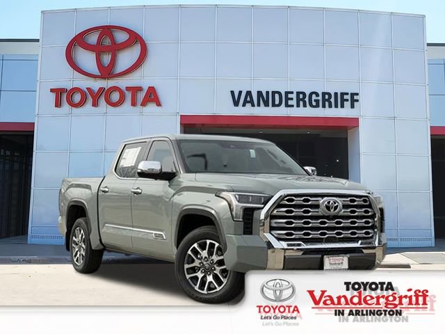 New 2026 Toyota Tundra 1794 Edition AWD/4WD image 1