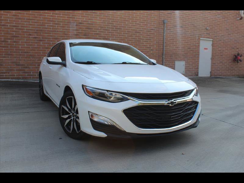Used 2021 Chevrolet Malibu RS image 1