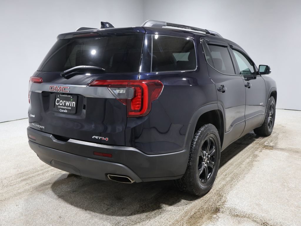 Used 2022 GMC Acadia AT4 w/ GMC Pro Grade Package video 2