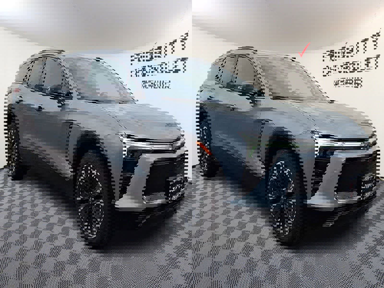 New 2025 Chevrolet Blazer EV RS image 3