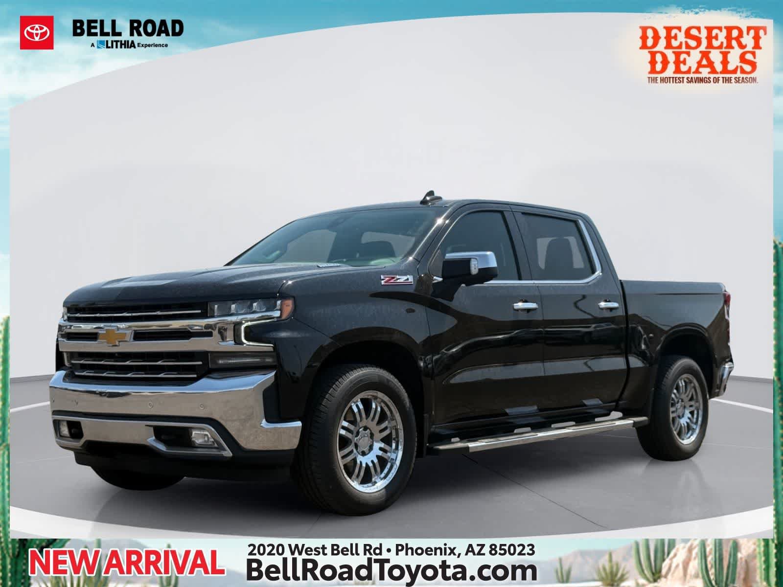Used 2021 Chevrolet Silverado 1500 LTZ w/ LTZ Premium Package AWD/4WD image 1