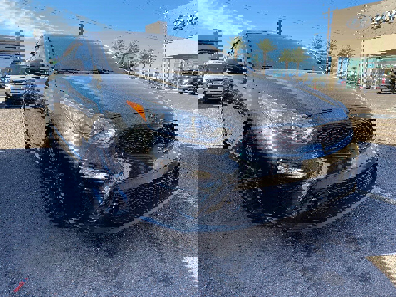 Certified 2021 Kia Forte GT-Line image 2