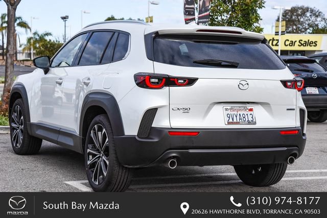 Certified 2025 MAZDA CX-50 AWD 2.5 S w/ Cargo Package image 6
