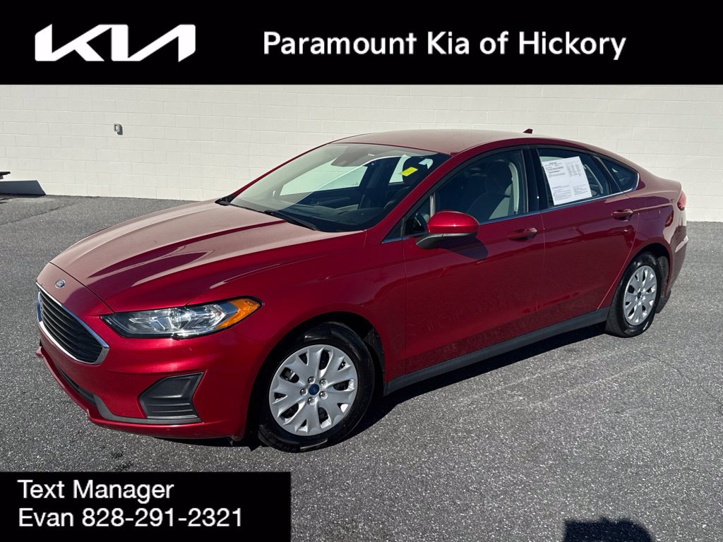 Used 2020 Ford Fusion S FWD image 1