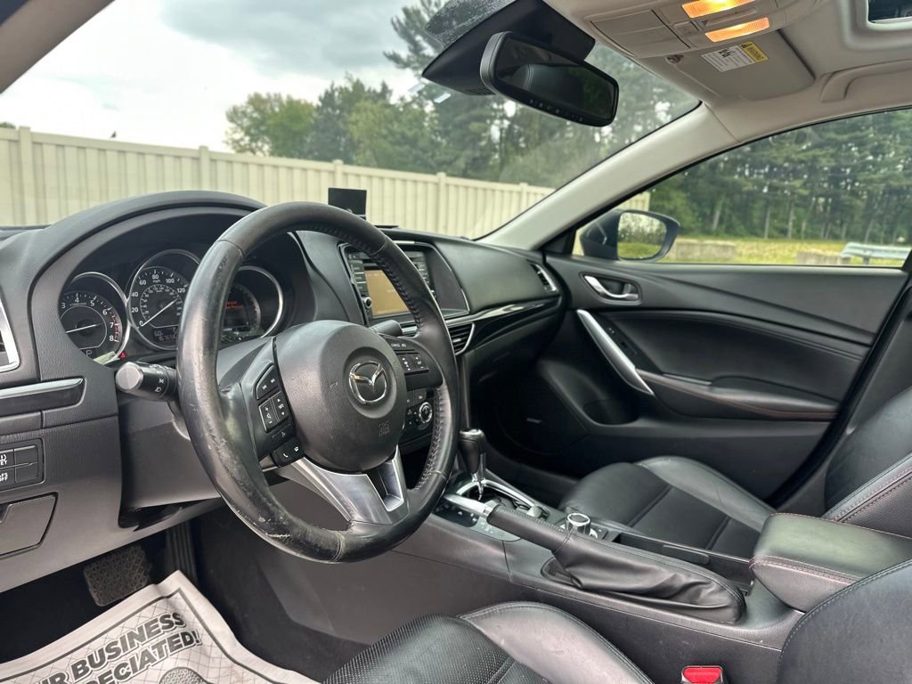 Used 2014 MAZDA MAZDA6 Grand Touring w/ MRCC + FOW Package FWD image 14