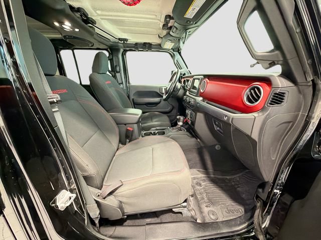 Used 2021 Jeep Gladiator Rubicon w/ Trailer Tow Package AWD/4WD image 23