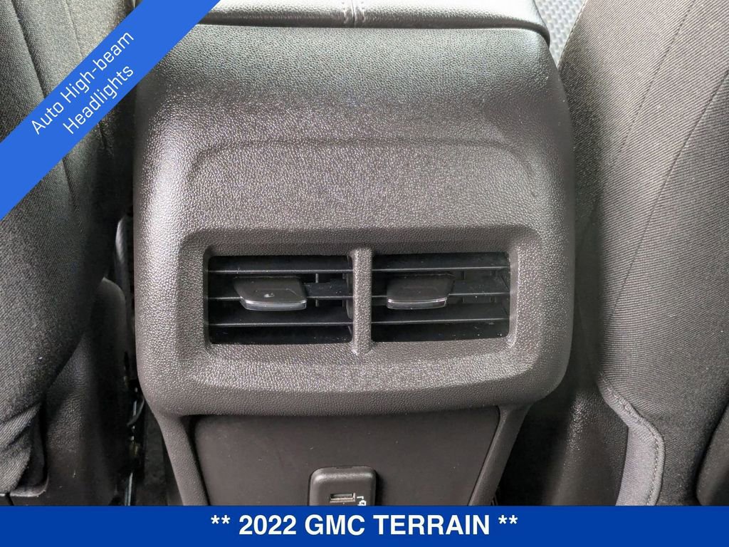 Certified 2022 GMC Terrain SLE w/ Driver Convenience Package image 33