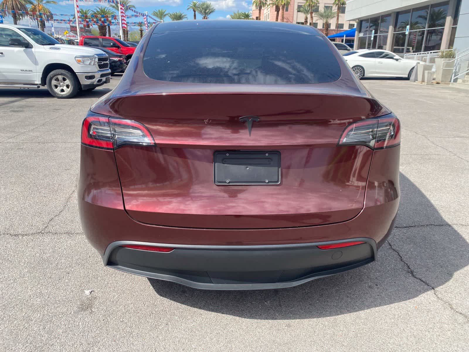 Used 2021 Tesla Model Y Long Range AWD/4WD image 7