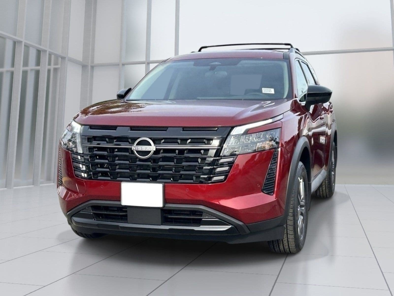 New 2026 Nissan Pathfinder SV w/ Cargo Package FWD image 6