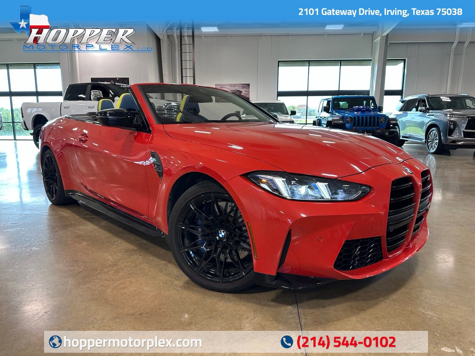 Used 2026 BMW M4 xDrive Competition w/ Executive Package