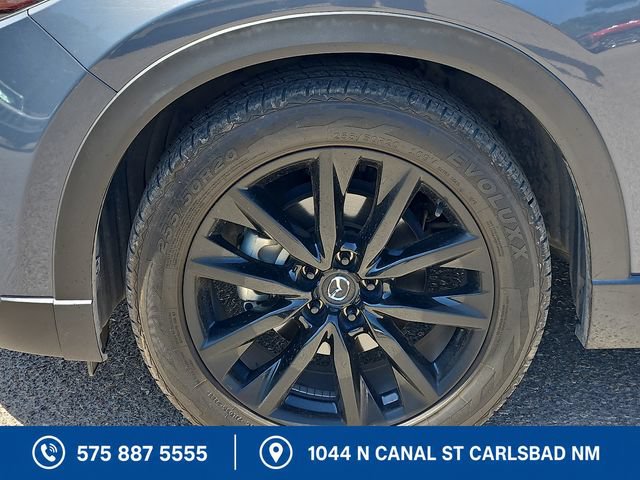 Used 2022 MAZDA CX-9 Carbon Edition AWD/4WD image 9