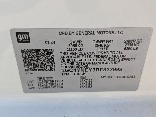 Used 2024 Chevrolet Silverado 2500 LT AWD/4WD image 39