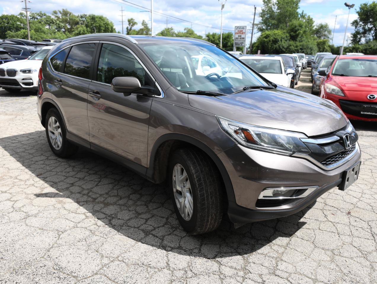 Used 2015 Honda CR-V EX-L image 4