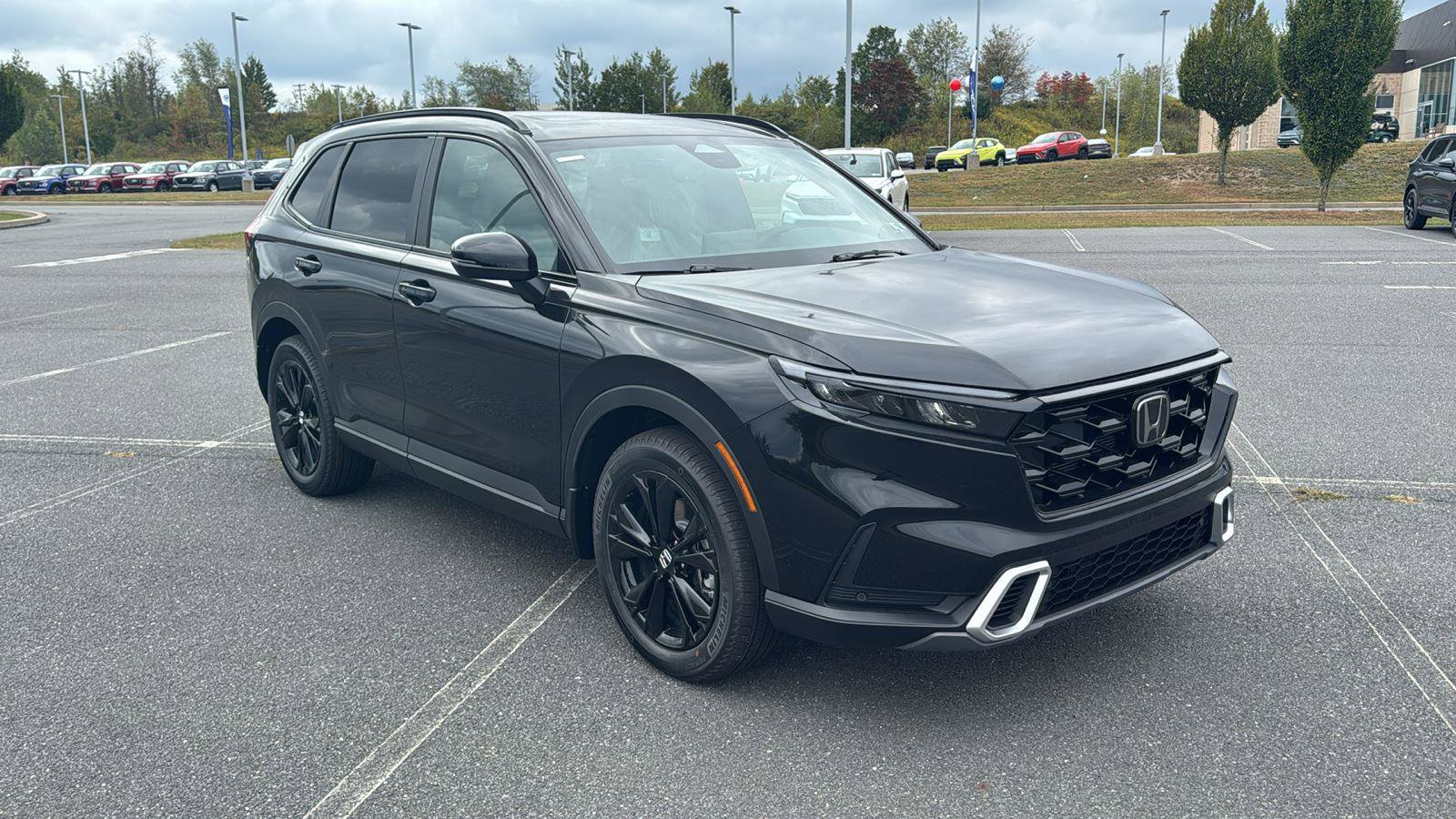 New 2026 Honda CR-V Sport Touring image 2