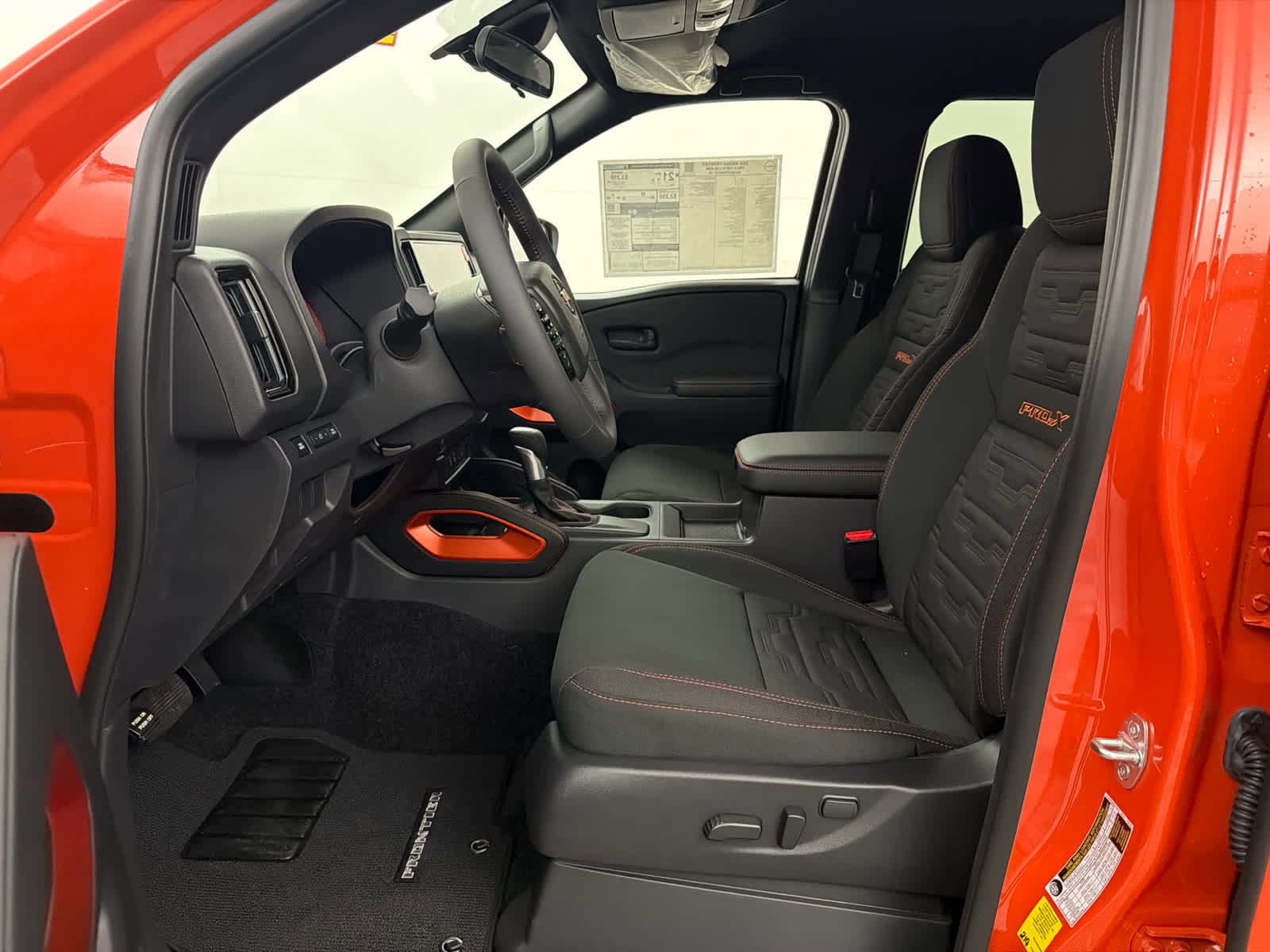 New 2026 Nissan Frontier Pro-X w/ Tow Package image 12