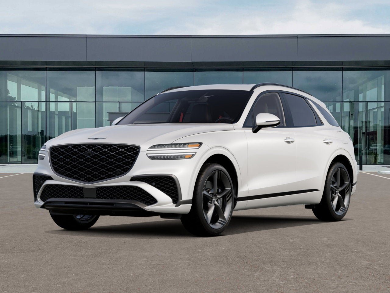 New 2027 Genesis GV70 2.5T Sport Prestige w/ Tow Package AWD/4WD image 1