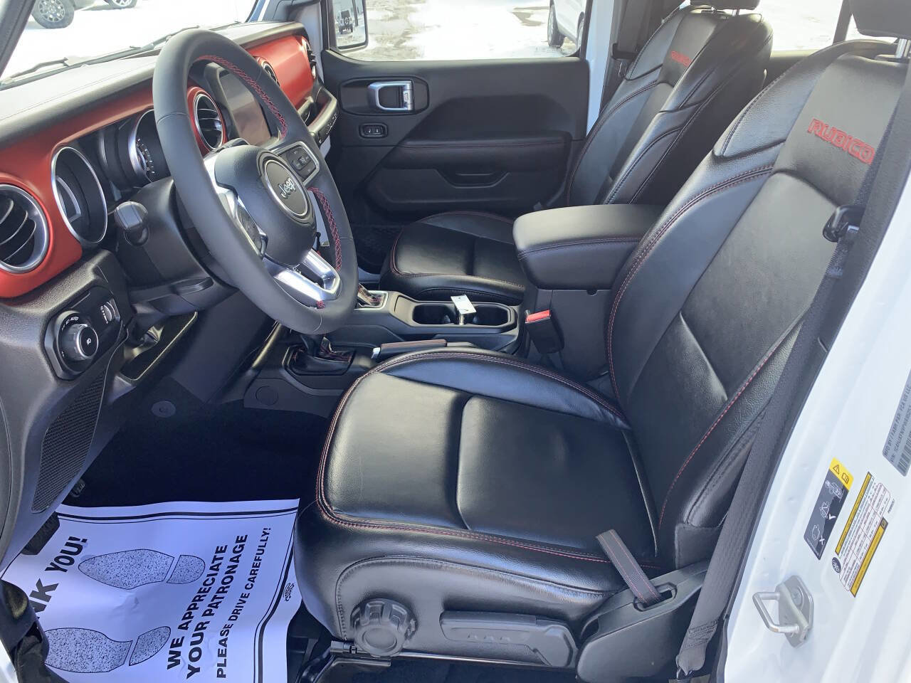 Used 2023 Jeep Wrangler Unlimited Rubicon w/ Dual Top Group image 9