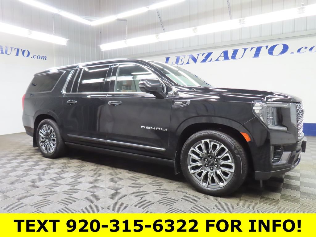 Used 2024 GMC Yukon XL Denali Ultimate AWD/4WD image 3