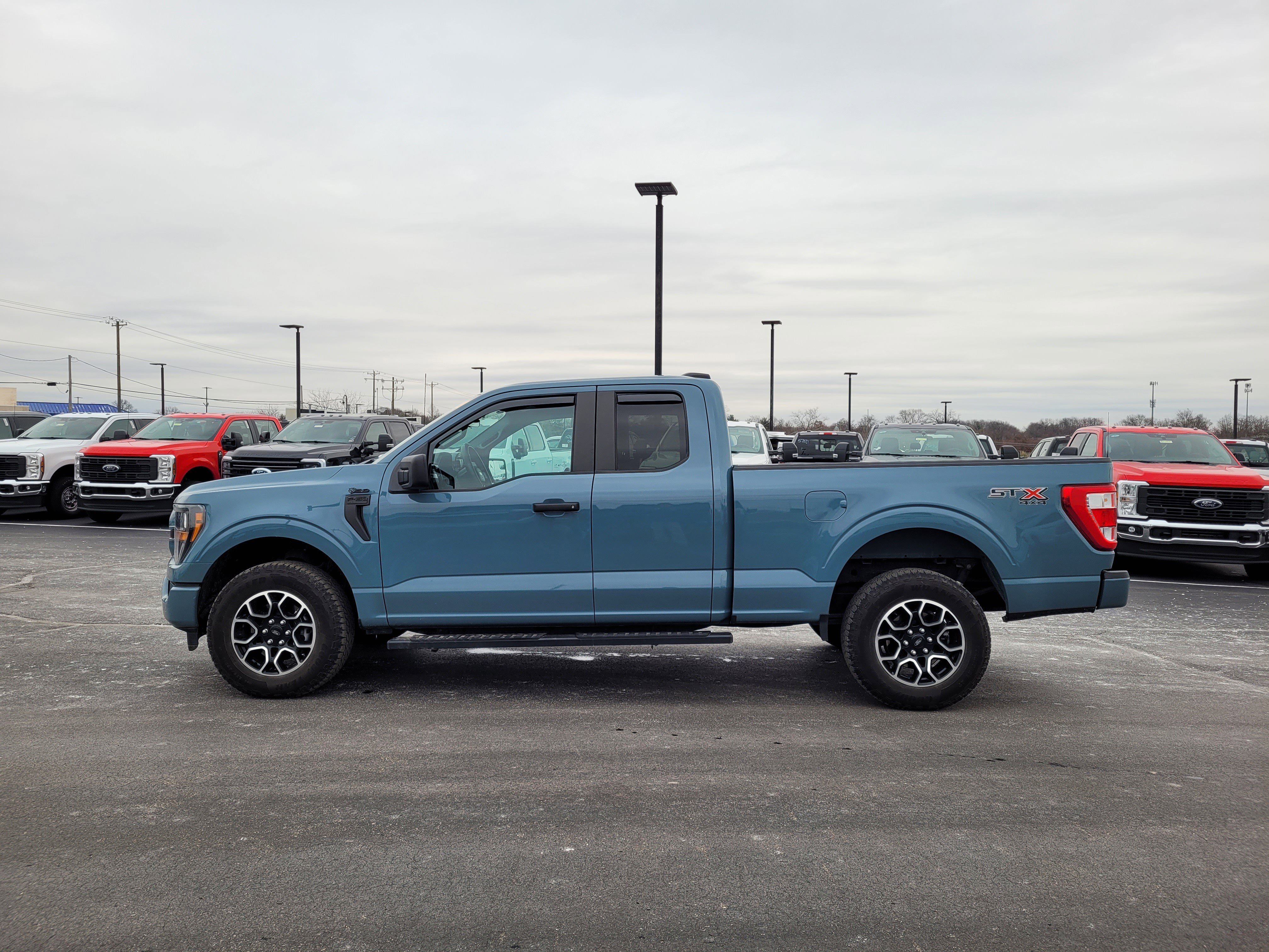Used 2023 Ford F150 XL w/ STX Appearance Package image 7