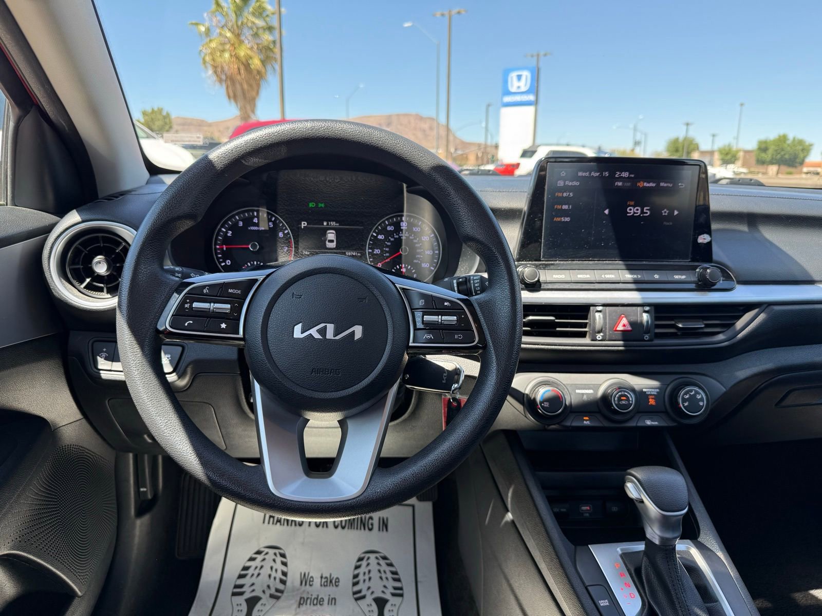 Used 2024 Kia Forte LXS FWD image 16