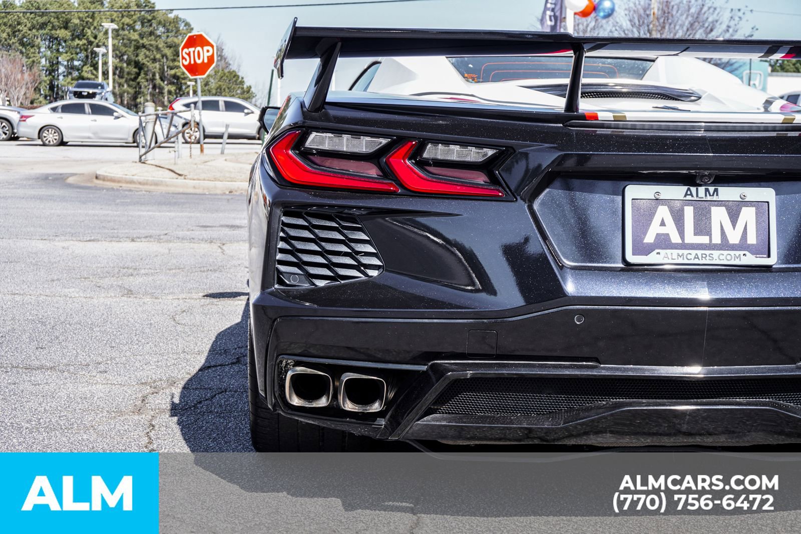 Used 2021 Chevrolet Corvette Stingray Preferred Conv w/ 2LT image 17