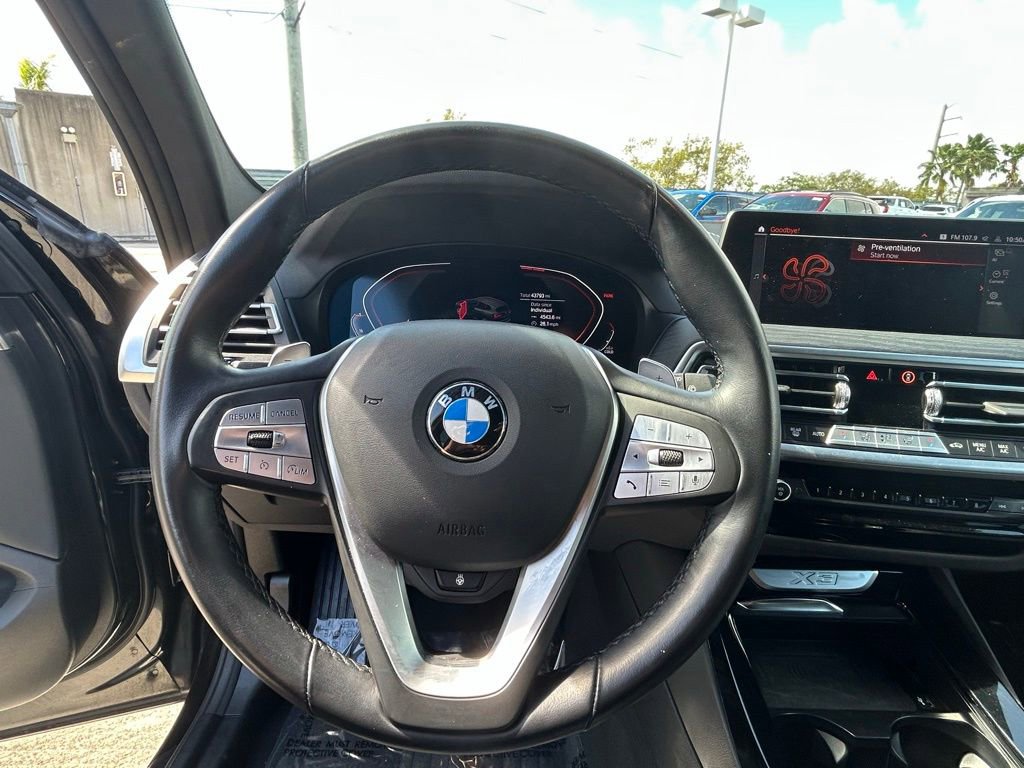 Used 2024 BMW X3 sDrive30i RWD image 20