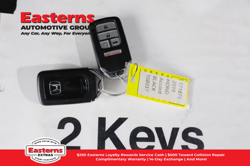 Used 2019 Honda Accord EX image 25