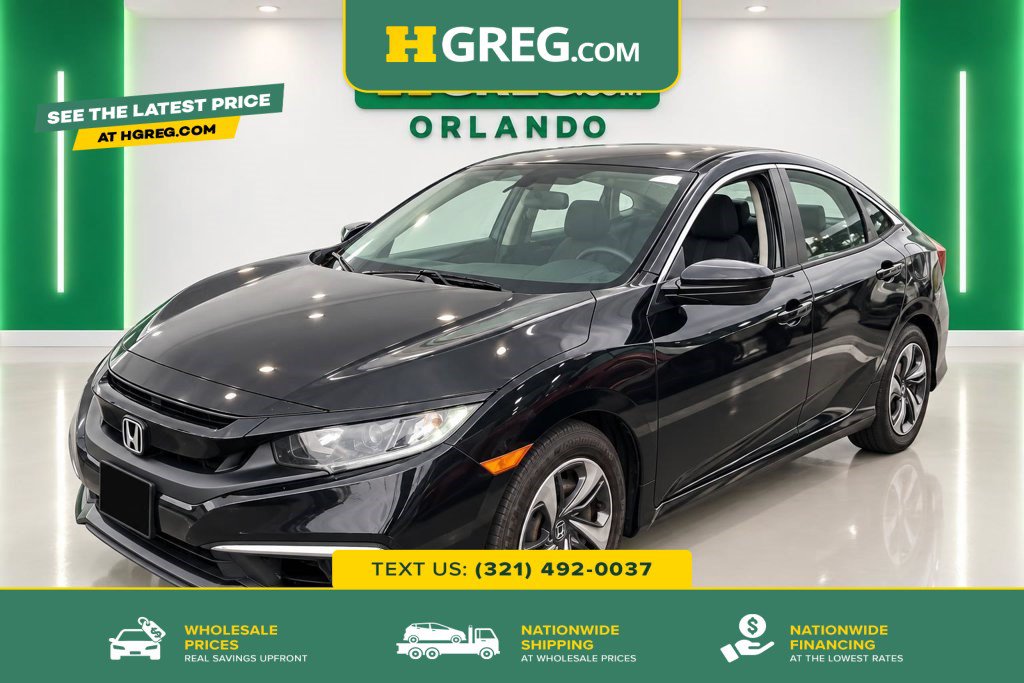 Used 2019 Honda Civic LX