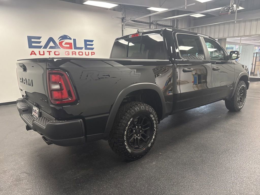 New 2026 RAM 1500 Rebel w/ Rebel Level 1 Equipment Group image 11