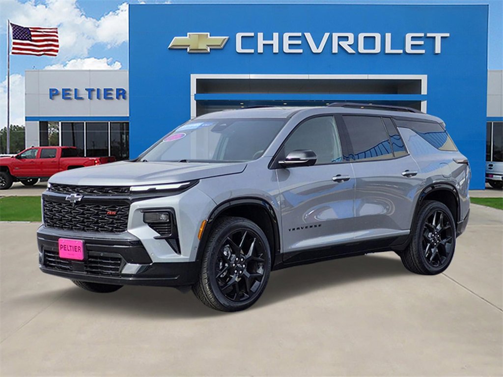 Certified 2025 Chevrolet Traverse RS w/ LPO, Floor Liner Package image 3