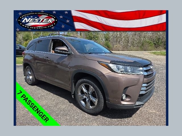 Used 2017 Toyota Highlander Limited