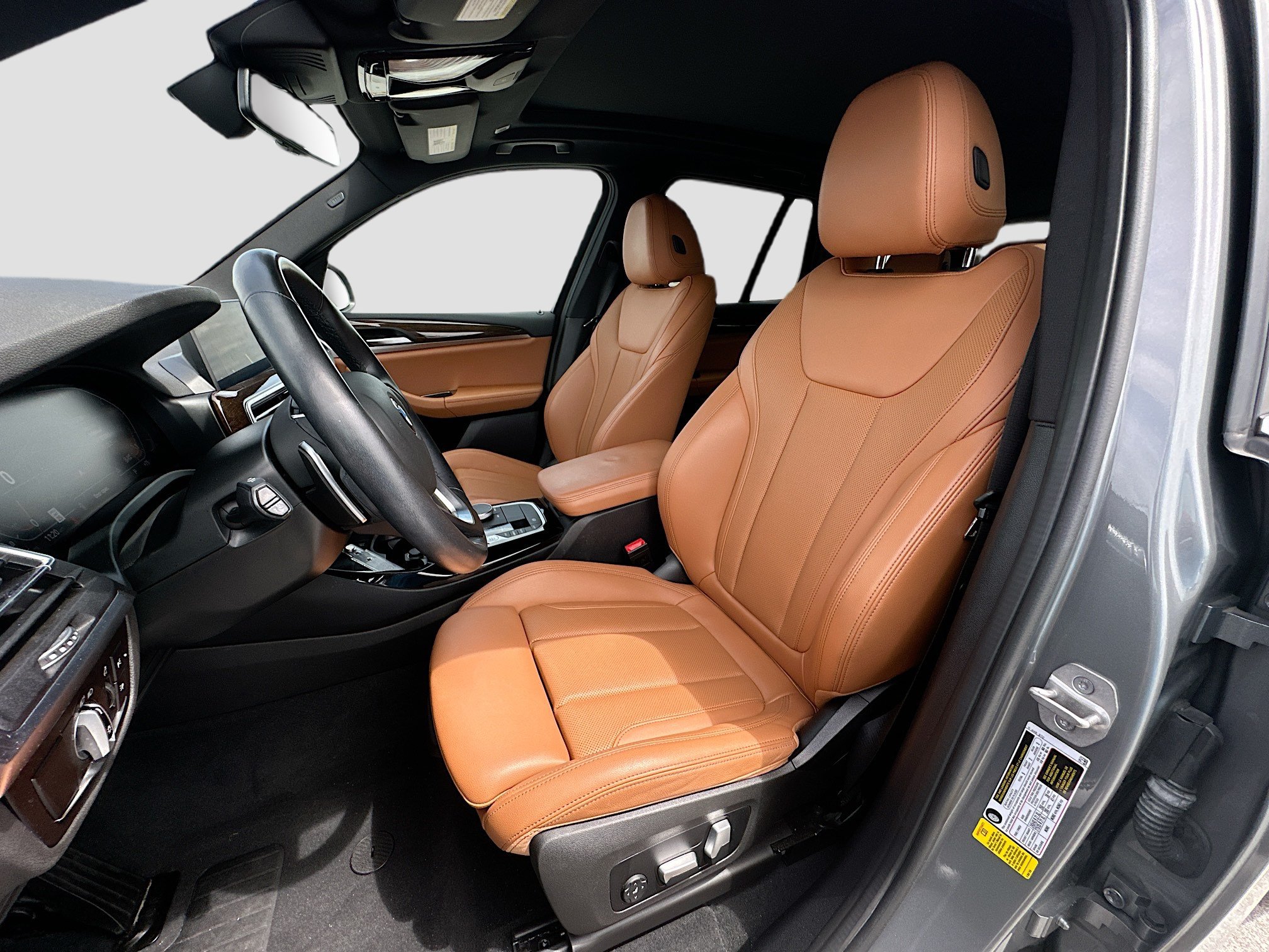 Certified 2023 BMW X3 sDrive30i w/ Convenience Package RWD image 20