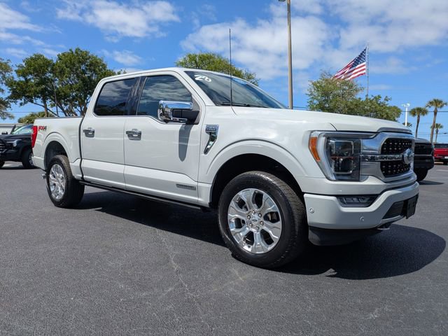 Used 2023 Ford F150 Platinum w/ Equipment Group 701A High AWD/4WD image 2