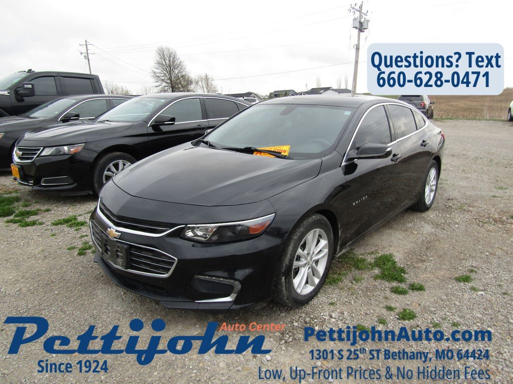 Used 2016 Chevrolet Malibu LT