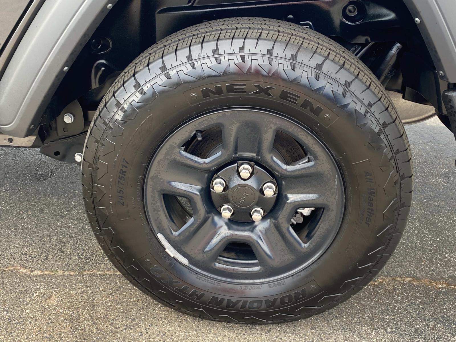 Certified 2024 Jeep Wrangler Sport image 14