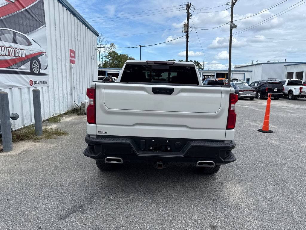Used 2022 Chevrolet Silverado 1500 LT Trail Boss w/ Convenience Package II AWD/4WD image 7