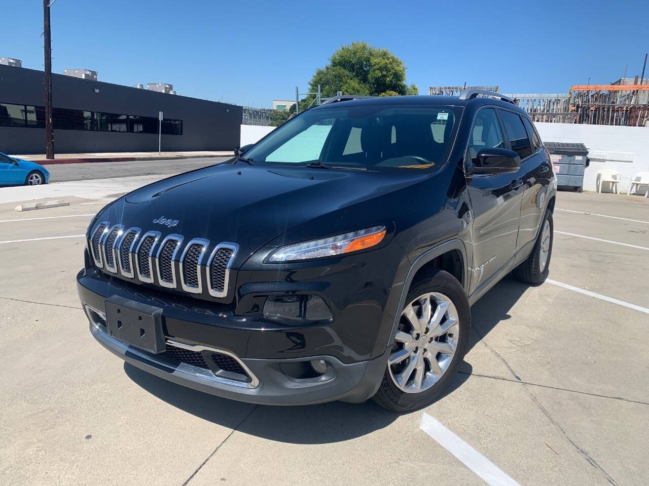 Used 2016 Jeep Cherokee Limited