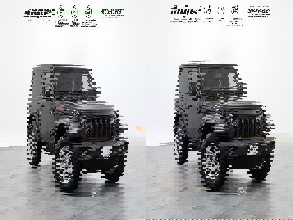 Used 2021 Jeep Wrangler Sport S w/ Technology Group