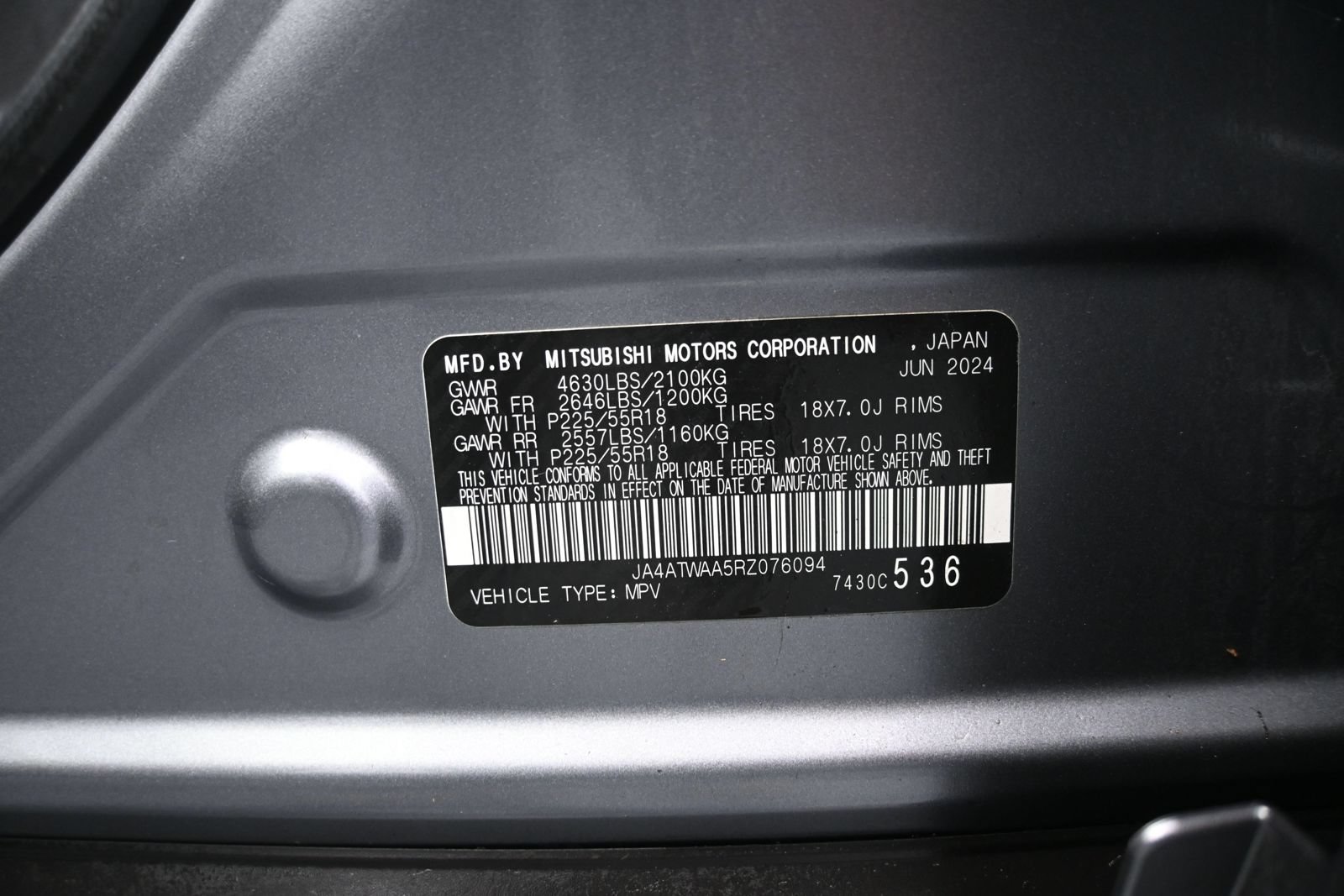 Used 2024 Mitsubishi Eclipse Cross SEL AWD/4WD image 26