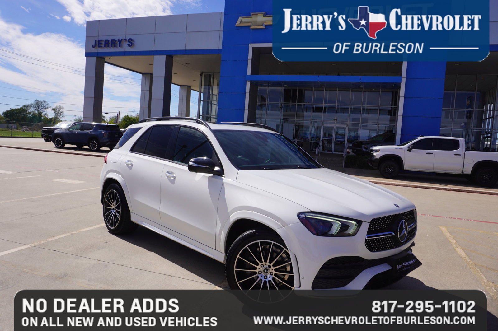 Used 2021 Mercedes-Benz GLE 350 4MATIC image 1