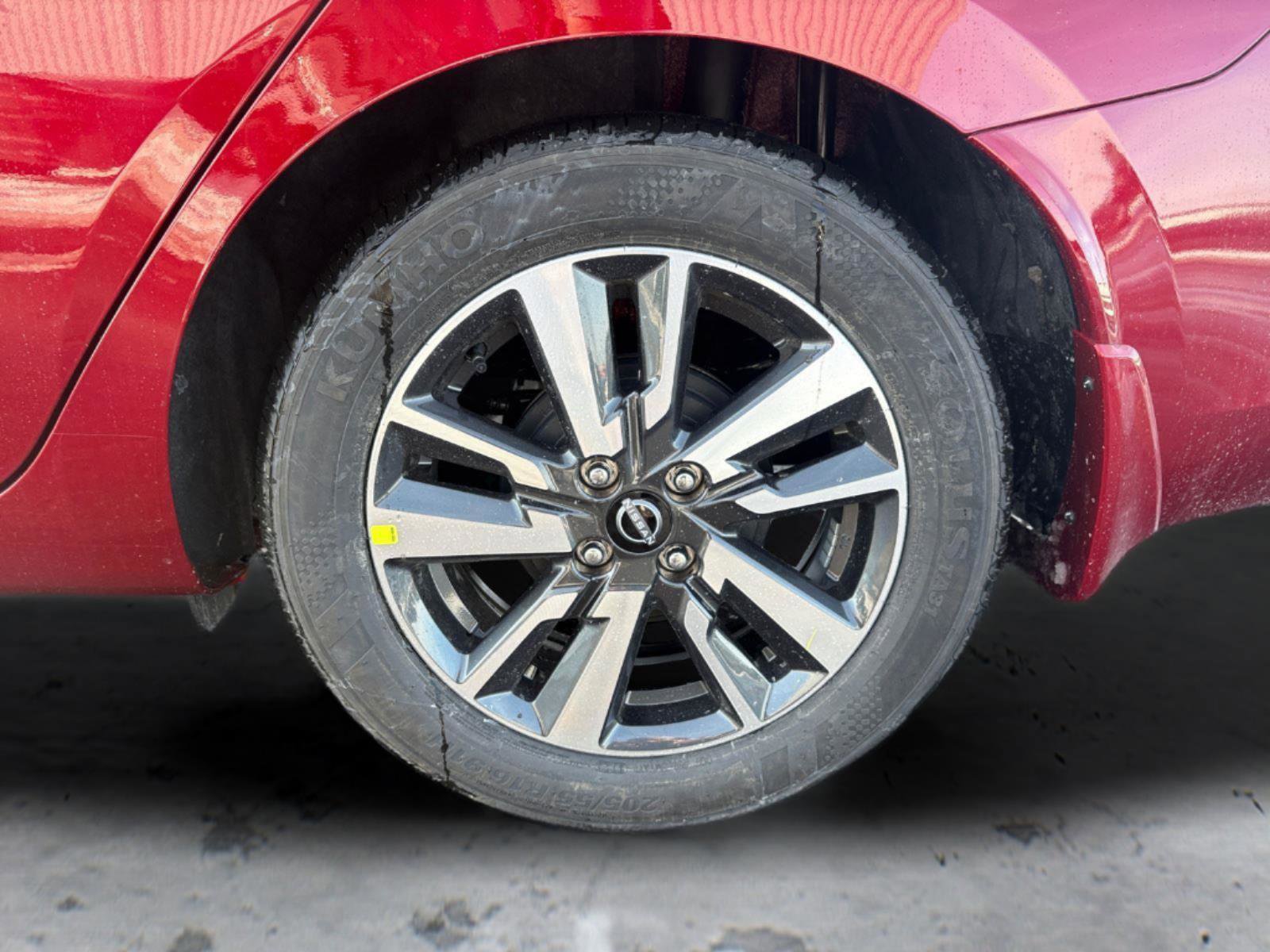 New 2025 Nissan Versa SV w/ Trunk Package image 13