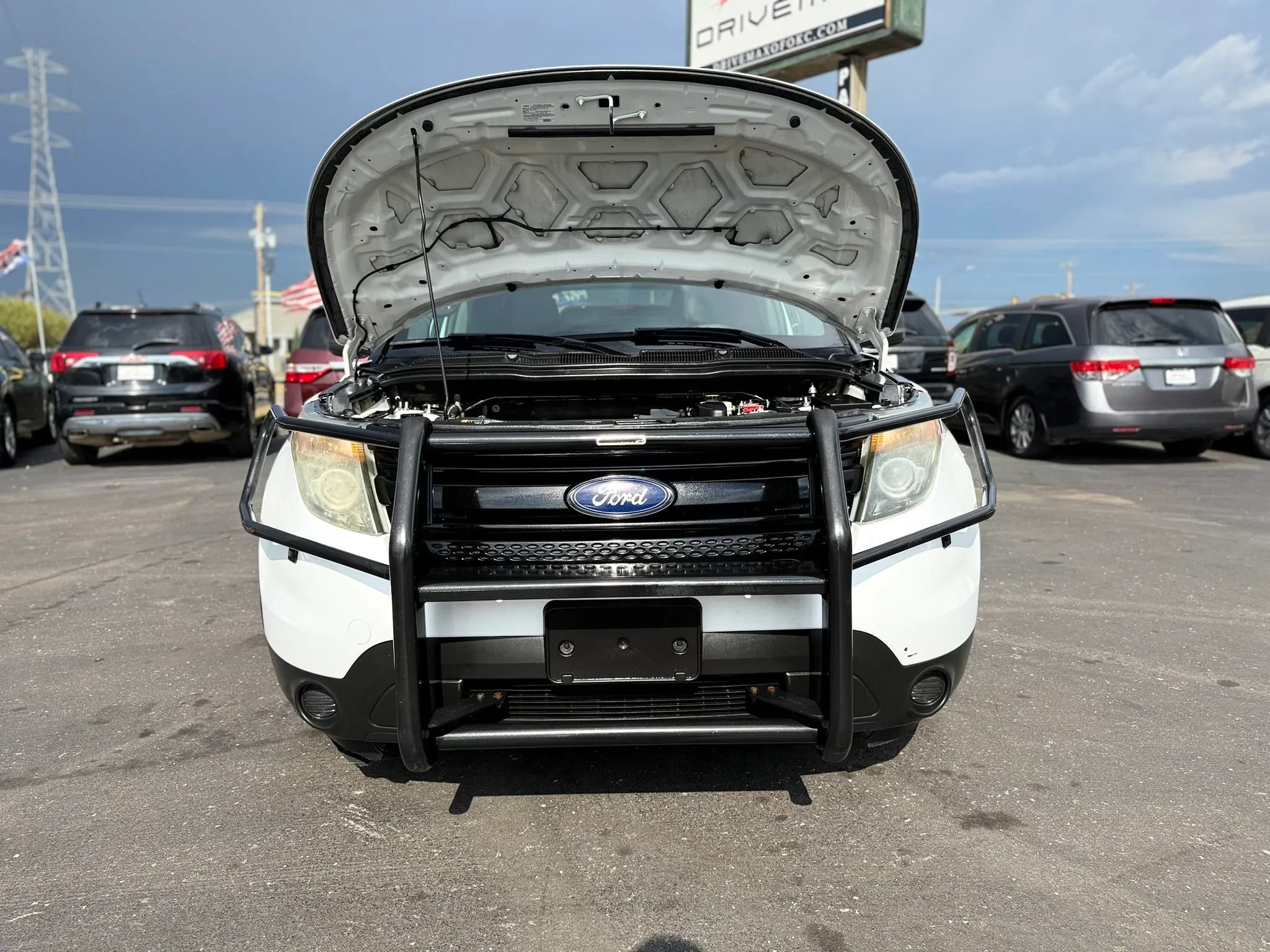 Used 2015 Ford Explorer 4WD Police Interceptor image 10